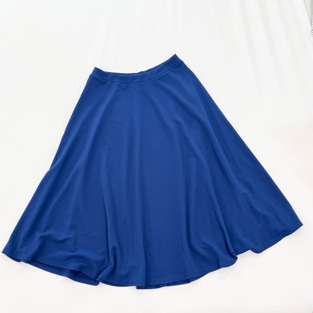 Maitai Royal Blue Skater Skirt